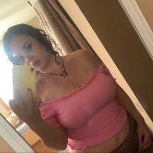 Simple Cute Crop Top